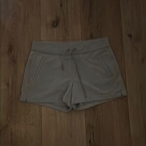 Athleta Women's Athletic Shorts in Taupe